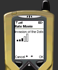 Rate Movie Screen