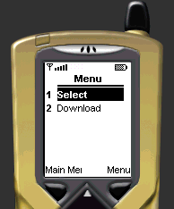 Theaters Online Menu